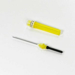 Sterile medical multipurpose pen blood sampling needle