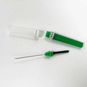 Sterile medical multipurpose pen blood sampling needle
