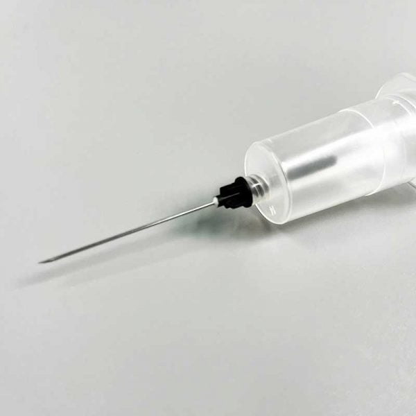 Sterile multi sample pen blood collection needle
