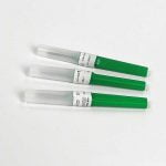 Sterile pen type multi sample blood sampling needle