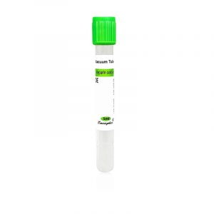 Vacuum Blood Collection Tube Heparin Sodium Lithium Tubes