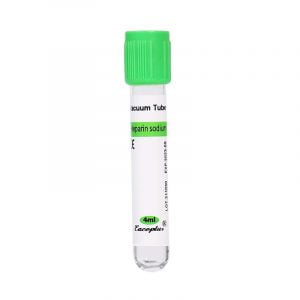 Vacuum Blood Collection Tube Heparin Sodium Lithium Tubes