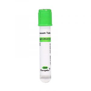 Vacuum Blood Collection Tube Heparin Sodium Lithium Tubes