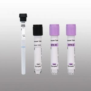 Clinical hematology blood collection consumables