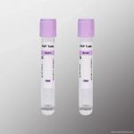 Clinical hematology blood collection consumables