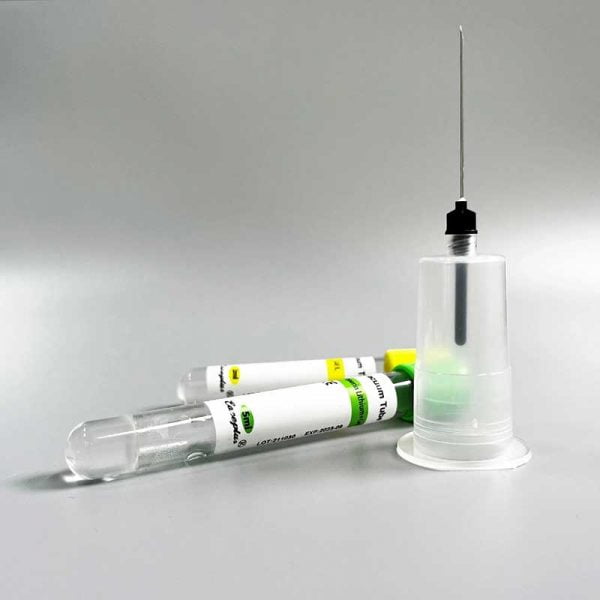 Vacuum Tube Pen Like Disposable Blood Collection Needle