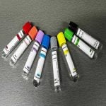 Vacuum blood collection vacuum glass Pet tube