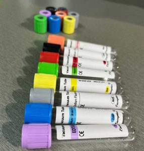 Vacuum blood collection vacuum glass Pet tube