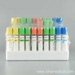 Vacuum blood collection vacuum glass Pet tube