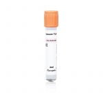 Vacuum blood collection vessel serum tube with CE