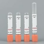 Vacuum blood collection vessel serum tube with CE