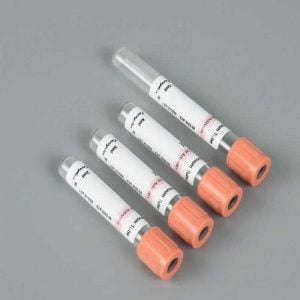 Vacuum blood collection vessel with ISO 13485 (1)