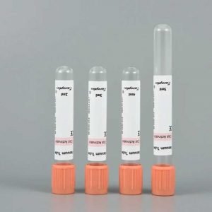 Vacuum blood collection vessel with ISO 13485