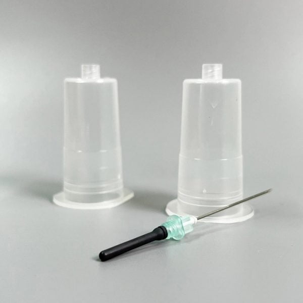 Vacuum tube pen type disposable blood sampling needle (