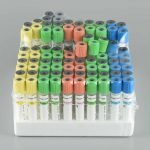 Yellow Cap Coagulant Disposable Blood Collection Vessel