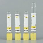 Yellow Cap Coagulant Disposable Blood Collection Vessel