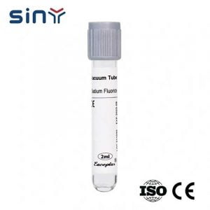 disposable sterile blood collection tube