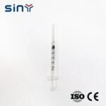 0.5ml Automatic Self destructing Vaccine Syringe 1