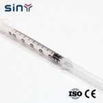 0.5ml Automatic Self destructing Vaccine Syringe 2