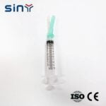 10ML Disposable Syringe Luer Lock with Safety Needle 2