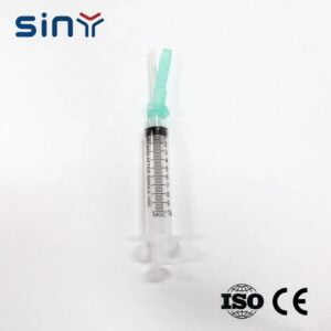10ML Disposable Syringe Luer Lock with Safety Needle 2