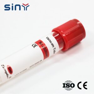 10ml No Additive Vaccum Blood collection tube