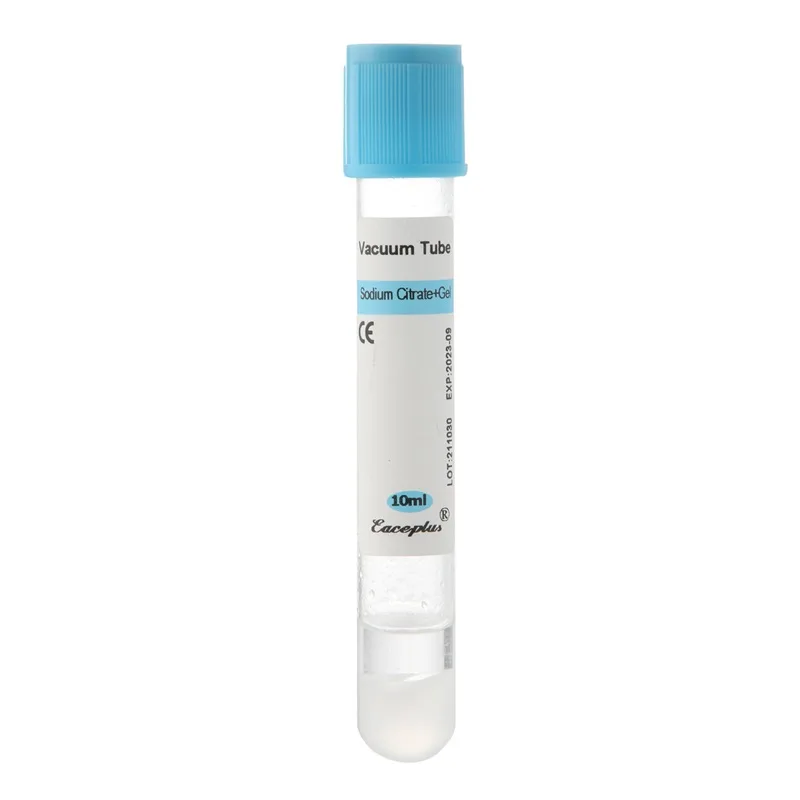 10ml Sodium Citrate Gel Vacuum Tube