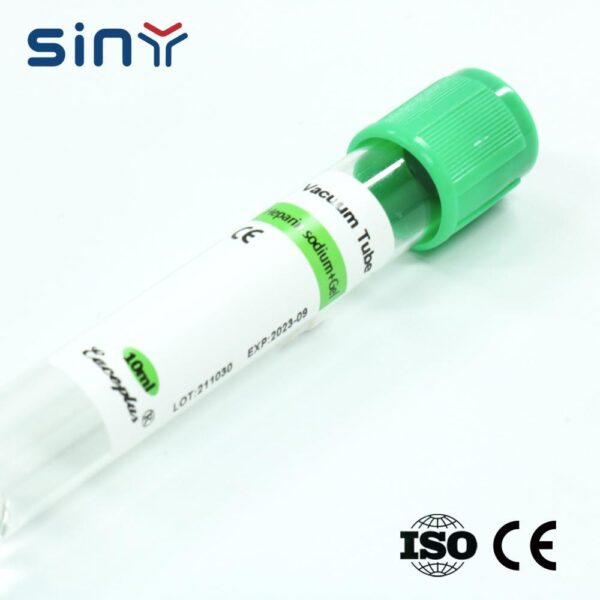 10ml Sodium Heparin Tube for Blood Collection