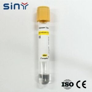 10ml Yellow Cap Blood Collection Tube with Gel