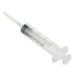 2 Parts Disposable Syringe With Needle