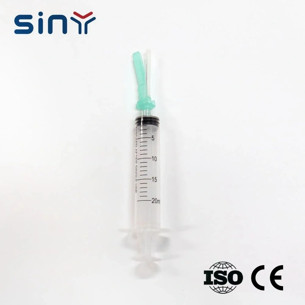 20ml Disposable Syringe Luer Lock