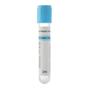 2ml 3.2% Sodium Citrate Tube with Gel