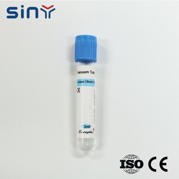 2ml 3.2% sodium citrate tube with gel
