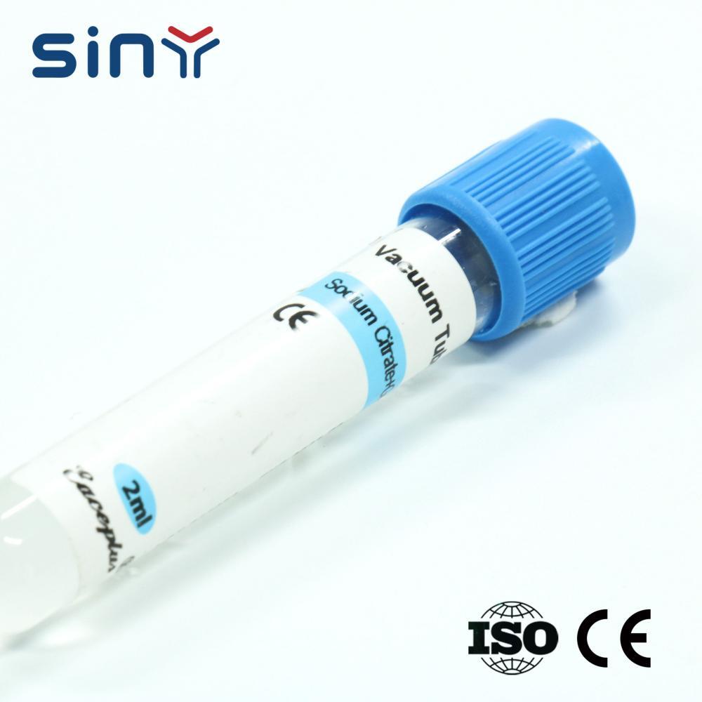 2ml 3.2% sodium citrate tube with gel
