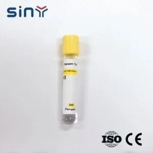 2ml Disposable Vacuum Blood Collection Tube SST Tube