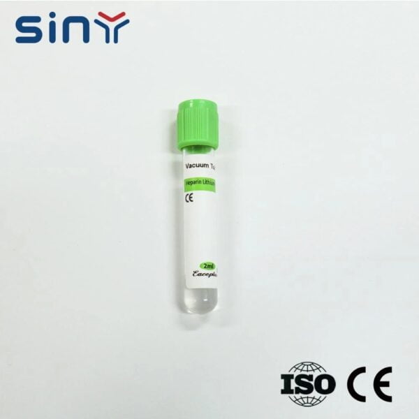 2ml Lithium Heparin Tube for Blood Collection (1)
