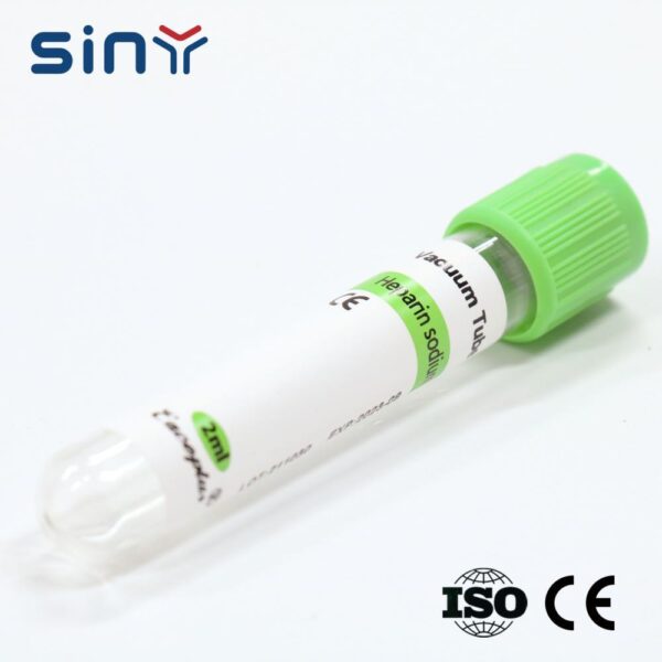2ml Sodium Heparin Tube for Blood Collection