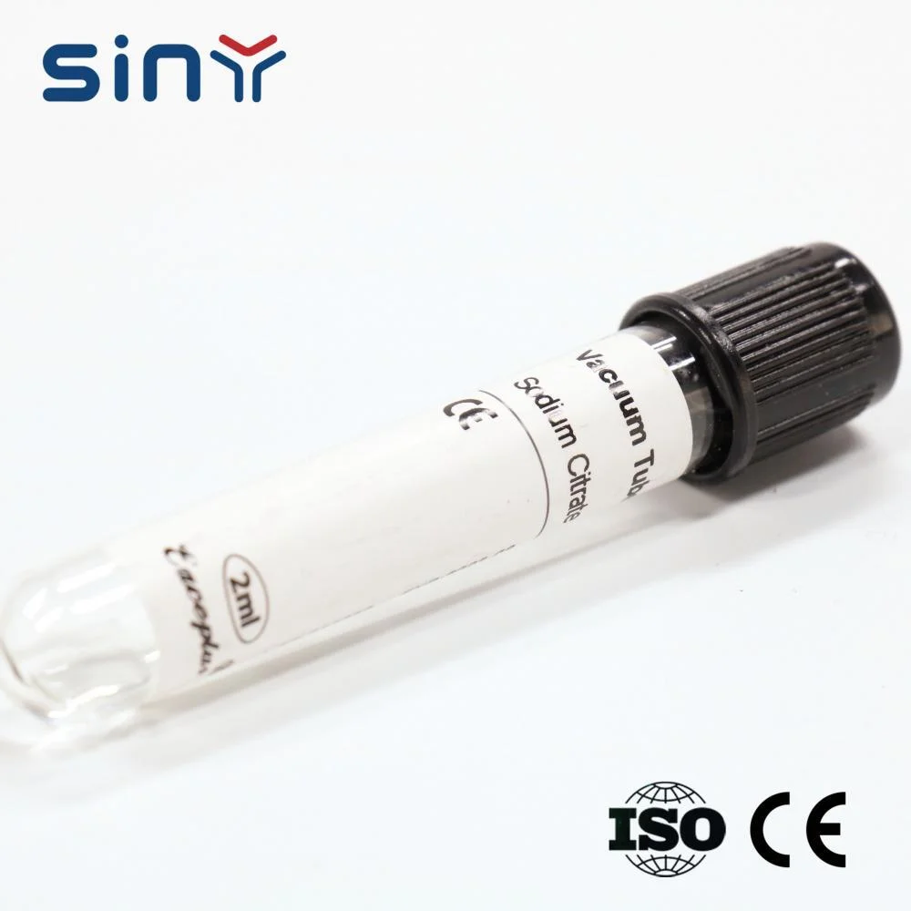 2ml Vacuum Blood Collection Tube Sodium Citrate 19