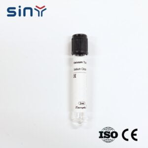 2ml Vacuum Blood Collection Tube Sodium Citrate 19