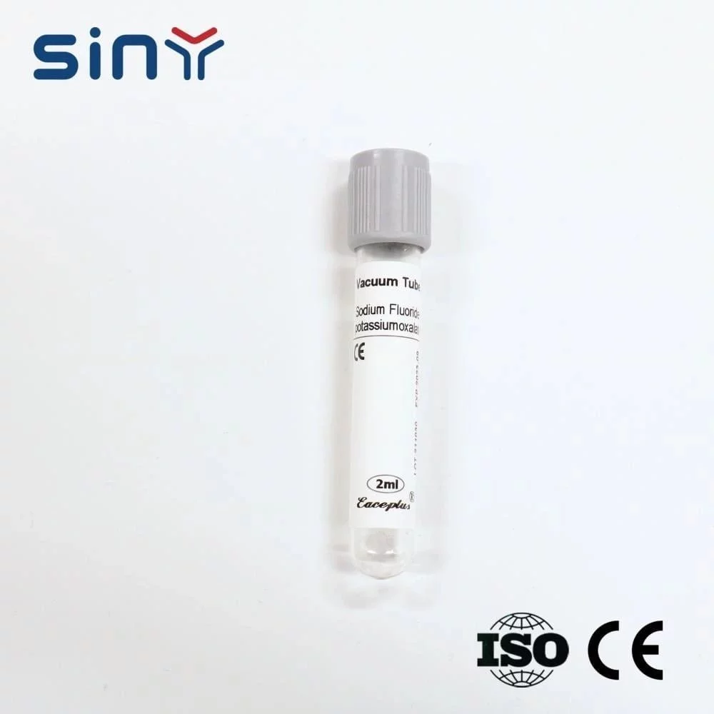 2ml Vacuum Blood Glucose Tube Sodium Fluoride Tube (2)