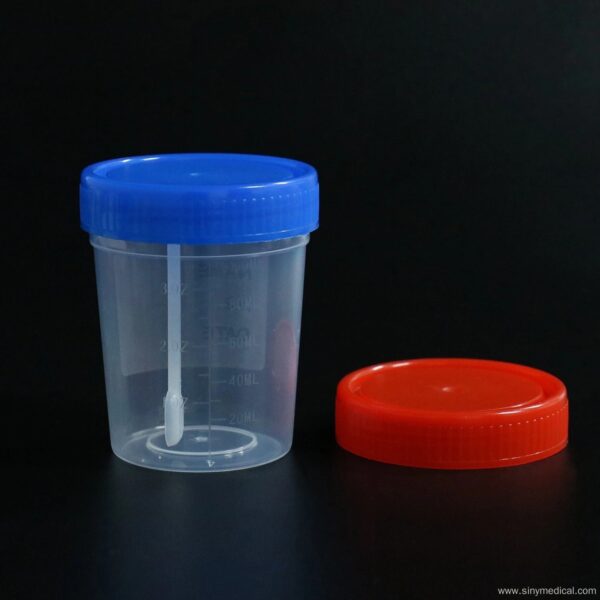 30ml Sterile Container Medical Products Urine Sample Cup 1