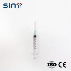 3ml Disposable Syringe Luer Lock 1