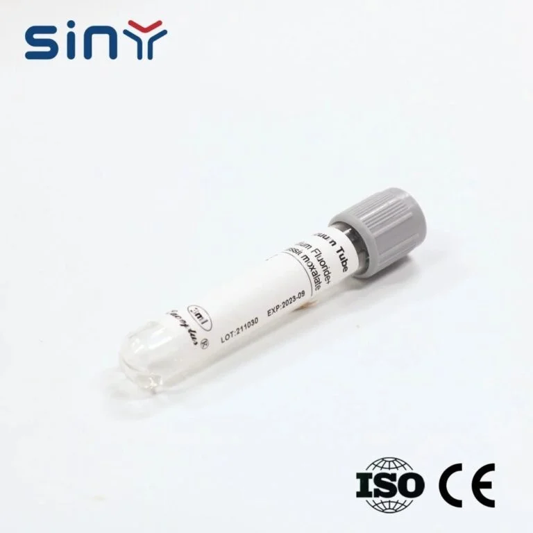 3ml Sodium Fluoride Tube for Glucose 1 768x768 1