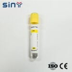 3ml Yellow Cap Blood Collection Tube with Gel