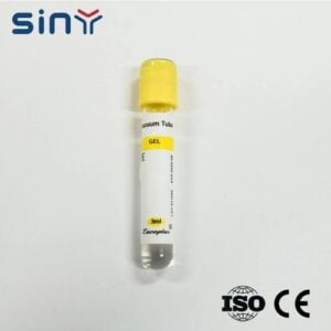 3ml Yellow Cap Blood Collection Tube with Gel