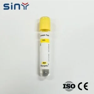 3ml Yellow Cap Blood Collection Tube with Gel