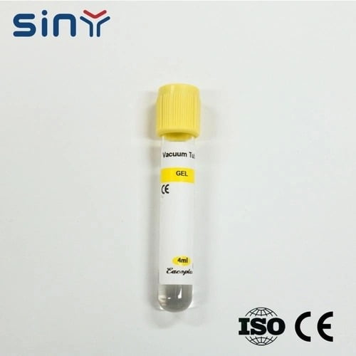 4ml Yellow Cap Blood Collection Tube with Gel