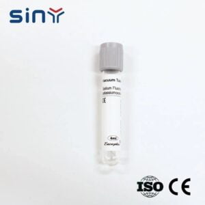 4ml sodium fluoride tube with CE