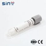 4ml sodium fluoride tube with CE