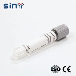 4ml sodium fluoride tube with CE